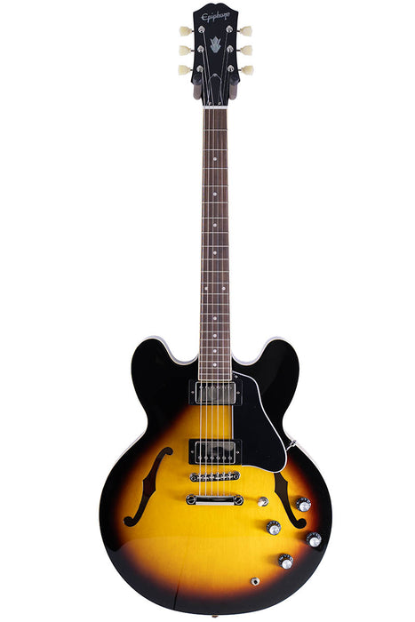 Brand New Epiphone ES-335 Semi-hollowbody Vintage Sunburst