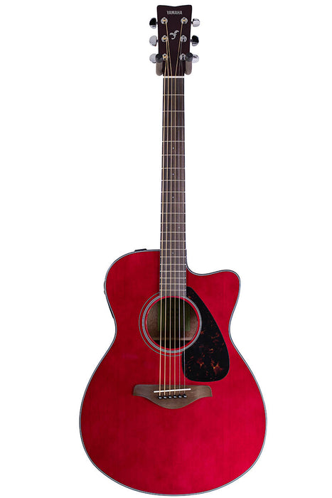 Brand New Yamaha FSX800C Acoustic Electric Ruby Red