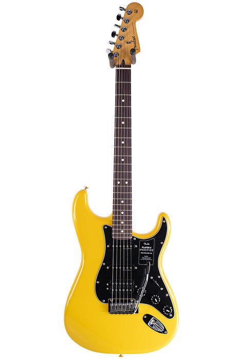 Brand New Fender Player II Modified Stratocaster HSS Sunshine Yellow