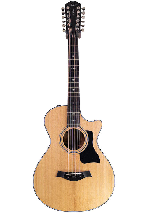 2023 Taylor 352ce Grand Concert 12-String Natural