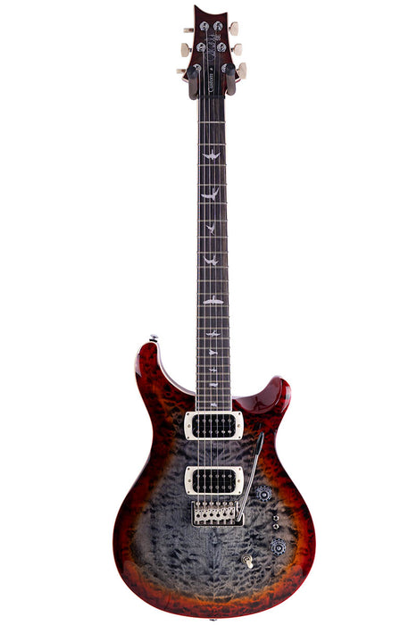 PRS SE Custom 24-08 Quilt Charcoal Cherry Burst