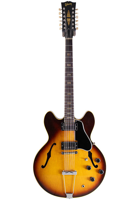 Vintage 1969 Gibson ES-335TD-12 12-String Sunburst