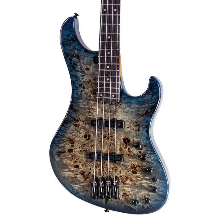 2026 Ibanez Mode MDM1600 Cosmic Blue Starburst Low Gloss