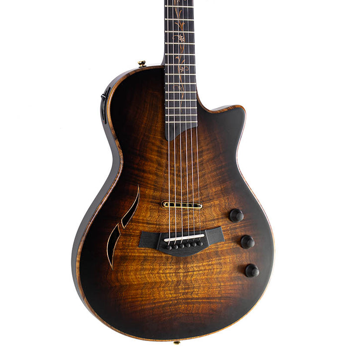 Taylor Custom Shop T5z Custom AAA Quilt/Flame Koa 1 of 4