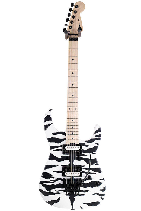 Brand New Charvel Satchel Signature Pro-Mod DK22 HH FR M Satin White Bengal
