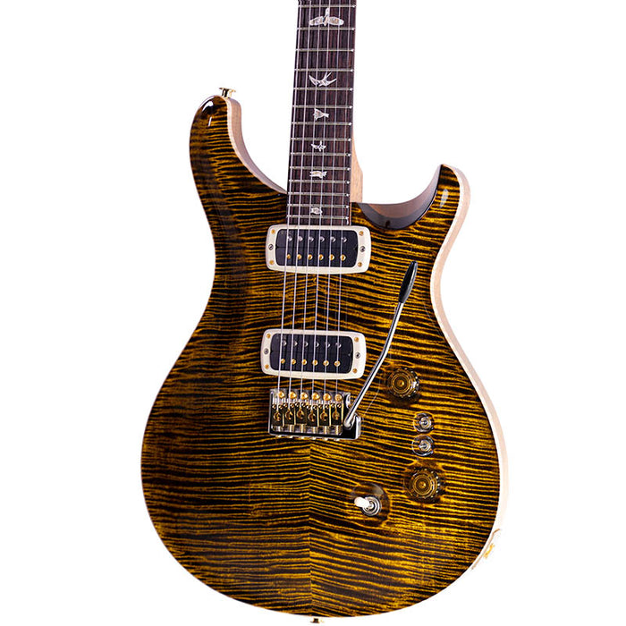 Brand New PRS Custom 24-08 10-Top Yellow Tiger