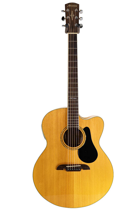Alvarez AJ80CE Artist Series Jumbo Natural