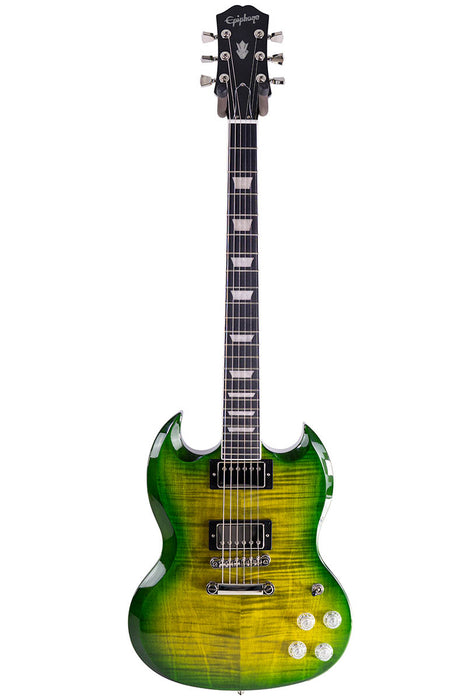 Epiphone SG Modern Figured Iguana Burst