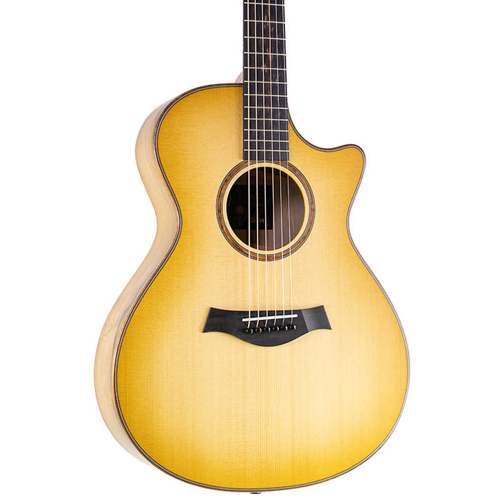 2026 Taylor C12ce B6026 Grand Concert Engelmann Spruce/Blackheart Sassafras Antique Blonde