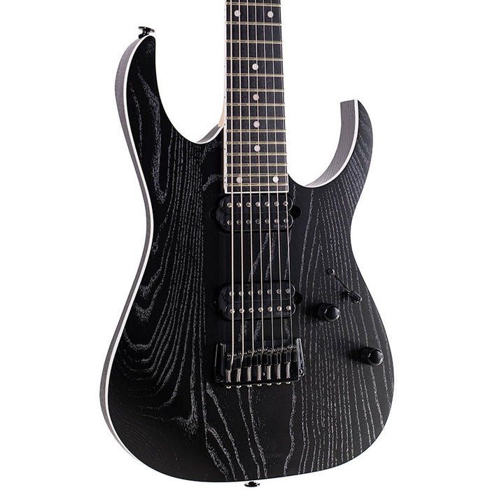 Ibanez Prestige RGR762AHBF 7-String Weathered Black