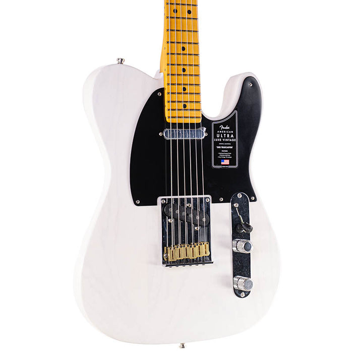 2026 Fender American Ultra Luxe Vintage '50s Telecaster White Blonde