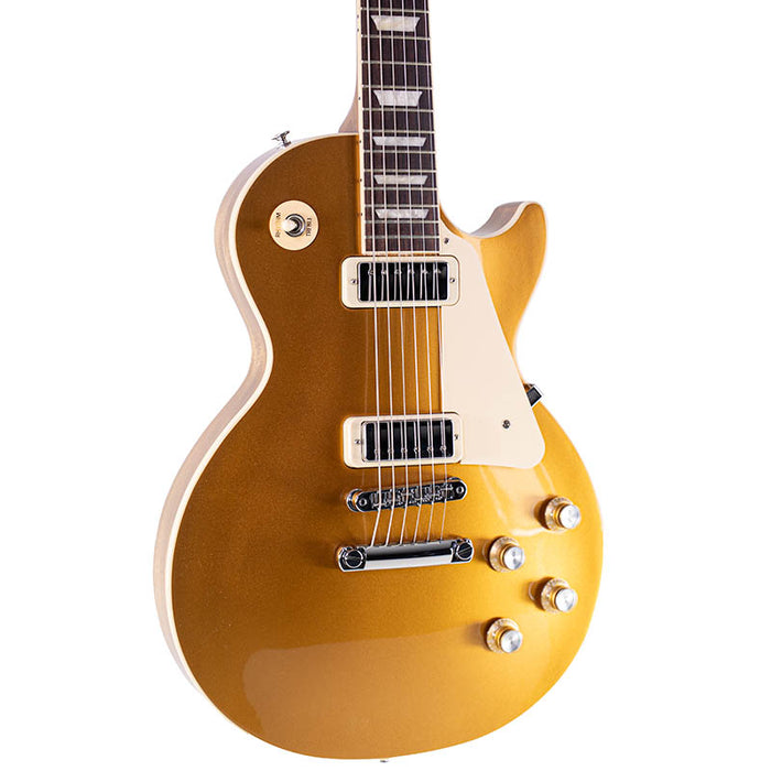 2026 Gibson Les Paul Deluxe 70s Gold Top
