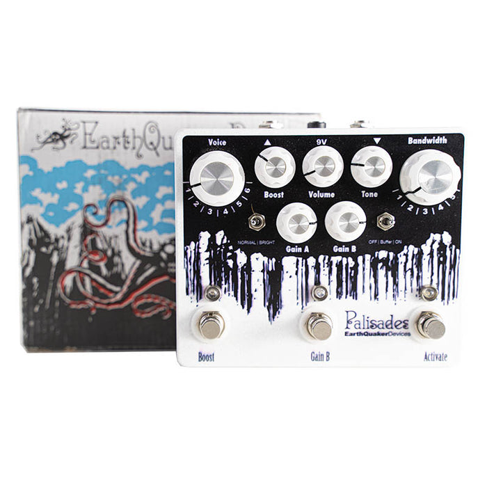 EarthQuaker Devices Palisades Overdrive