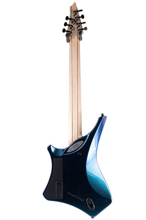 2026 Ibanez Alpha A527 Multi-scale 7-string Nebula Shift