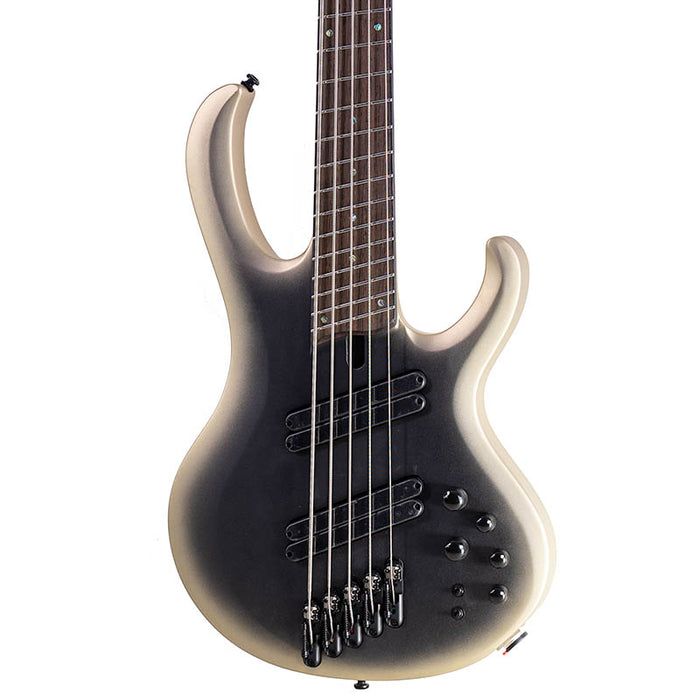 2026 Ibanez BTB Bass Workshop BTB605MS 5-string Solar Eclipse Matte
