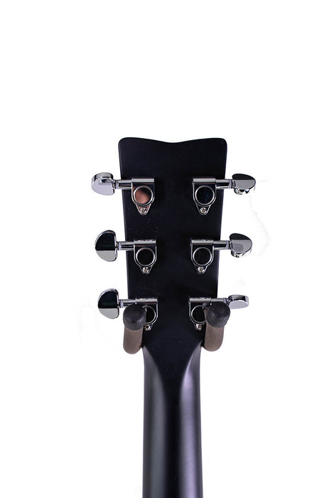 Yamaha FG-TA TransAcoustic Dreadnought Black
