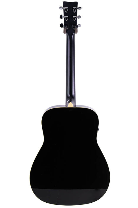 Yamaha FG-TA TransAcoustic Dreadnought Black