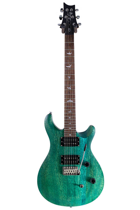 PRS SE CE24 Standard Satin Turquoise