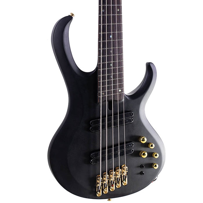 2026 Ibanez BTB Bass Workshop BTB605LM 5-string Black Flat