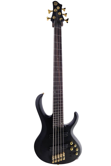 2026 Ibanez BTB Bass Workshop BTB605LM 5-string Black Flat