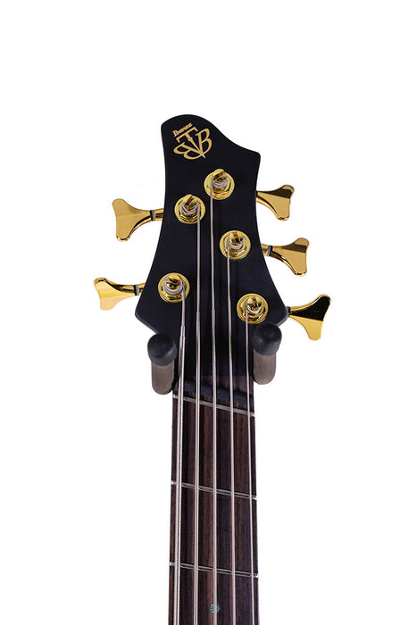 2026 Ibanez BTB Bass Workshop BTB605LM 5-string Black Flat
