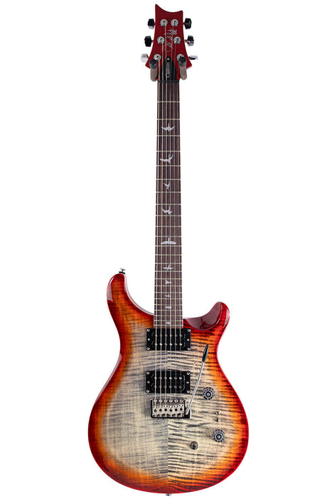 2025 PRS SE Custom 24-08 Charcoal Cherry Burst