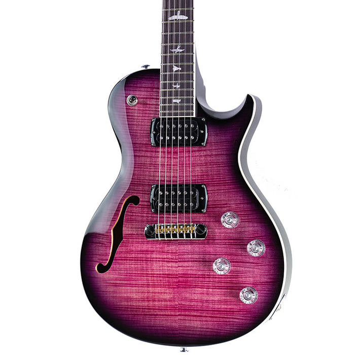 PRS SE Zach Myers 594 Semi-hollow Elderberry Burst