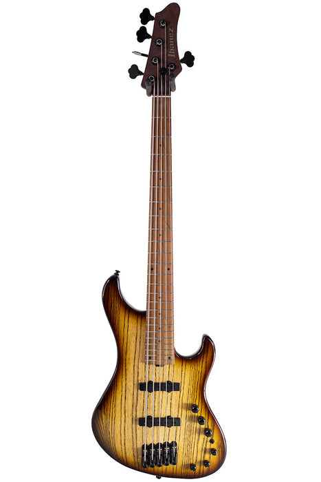Ibanez MDM1305 MDM 5-String Natural Stained Amber Burst