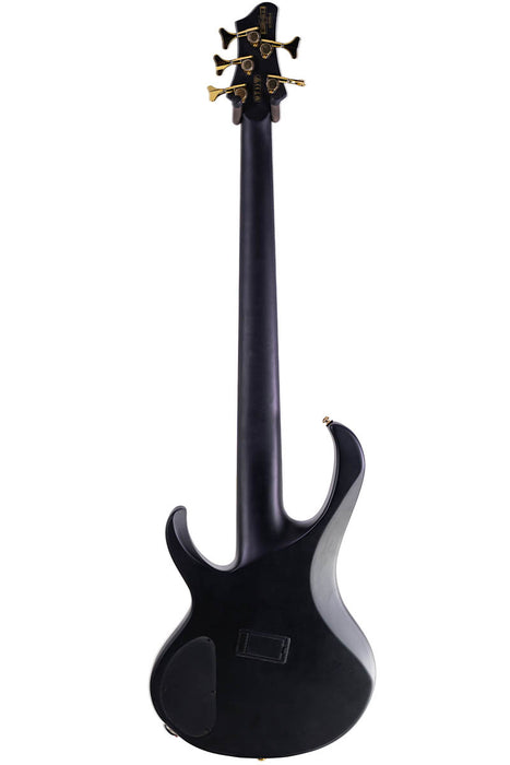2026 Ibanez BTB Bass Workshop BTB605LM 5-string Black Flat