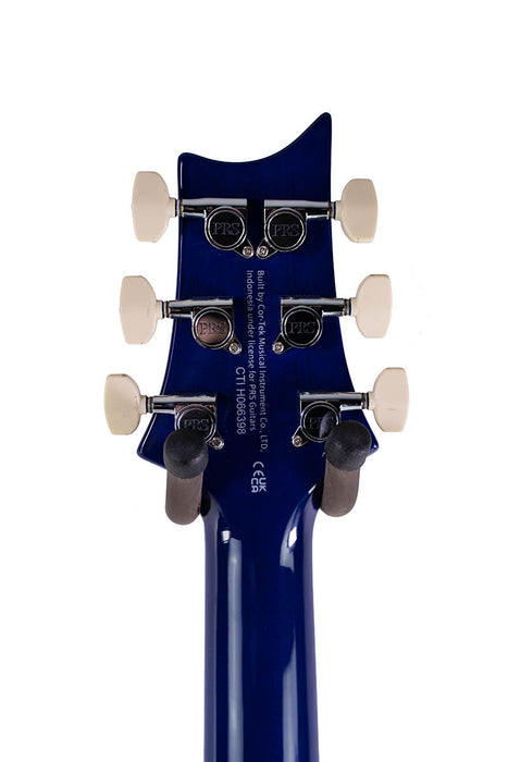 PRS SE Custom 24-08 Quilt Lake Blue