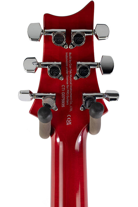 2025 PRS SE Custom 24-08 Charcoal Cherry Burst