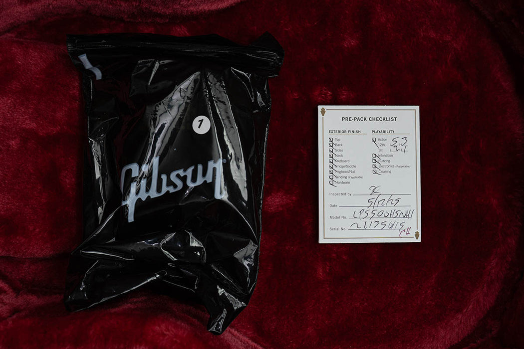 2025 Gibson Les Paul Standard '50s Heritage Cherry Sunburst