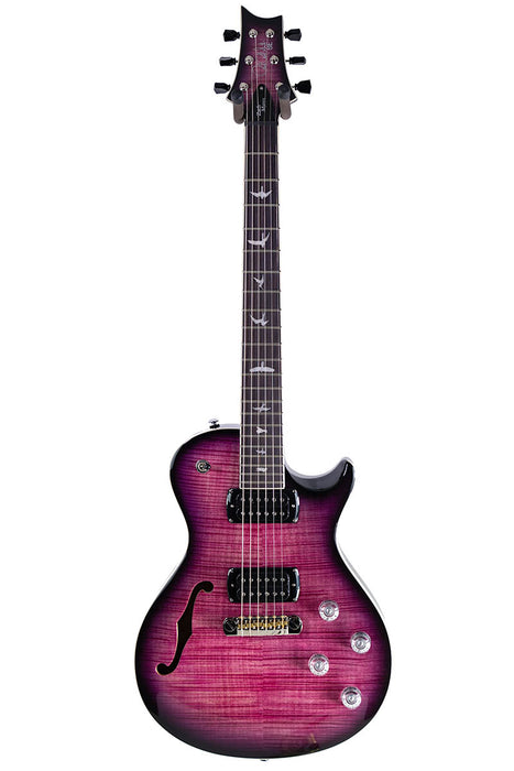 PRS SE Zach Myers 594 Semi-hollow Elderberry Burst