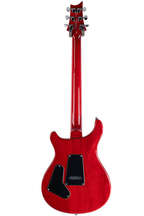 2025 PRS SE Custom 24-08 Charcoal Cherry Burst