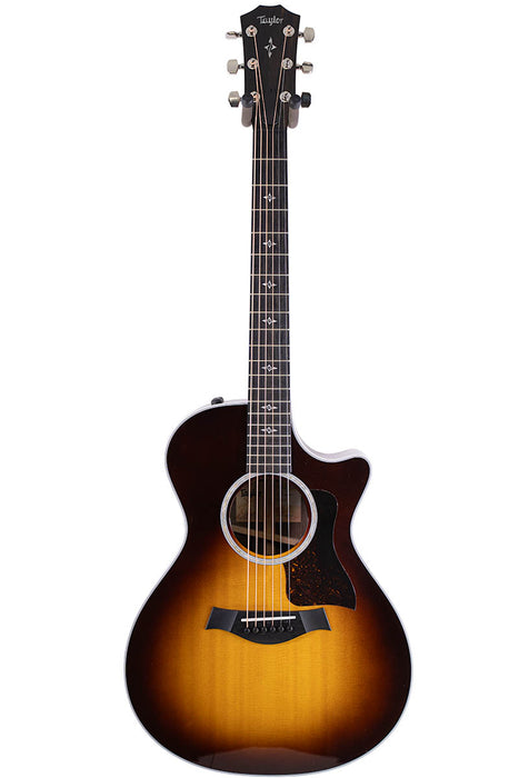 Taylor 412ce-R V-Class Acoustic-Electric Guitar Tobacco Sunburst