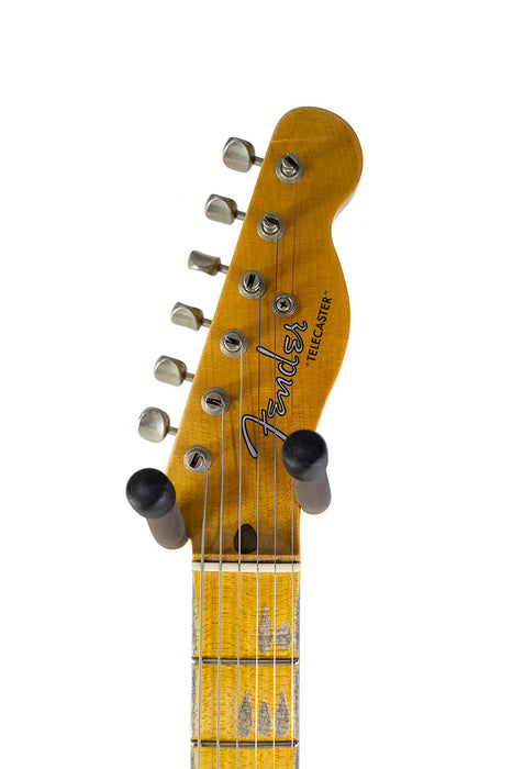 Fender Custom Shop 1956 Time Machine Journeyman Relic Telecaster Super Faded Fiesta Red