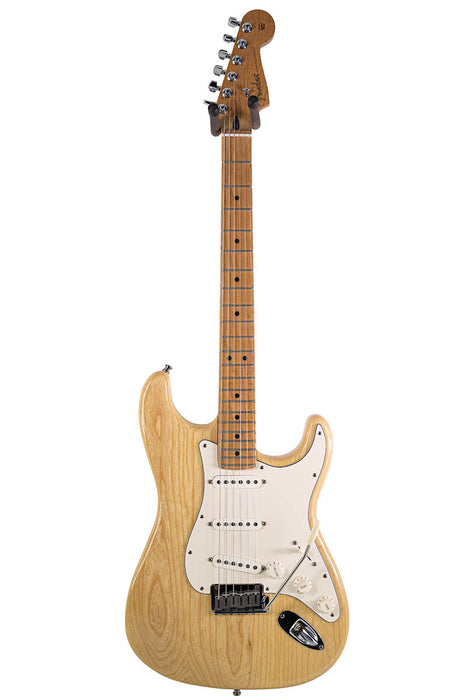 2001 Fender American Standard Stratocaster Natural Ash w/ Roasted Neck