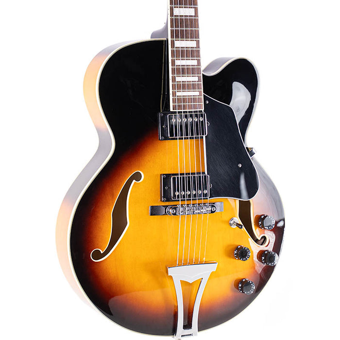 Ibanez AF75 Artcore Brown Sunburst