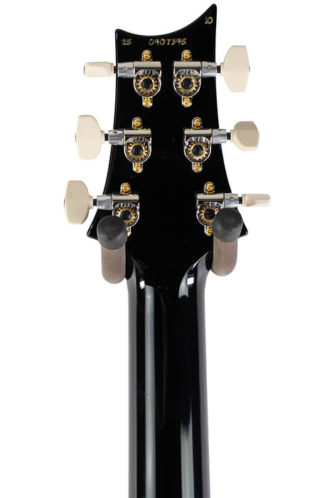 2025 PRS Custom 24 10-Top Charcoal Burst