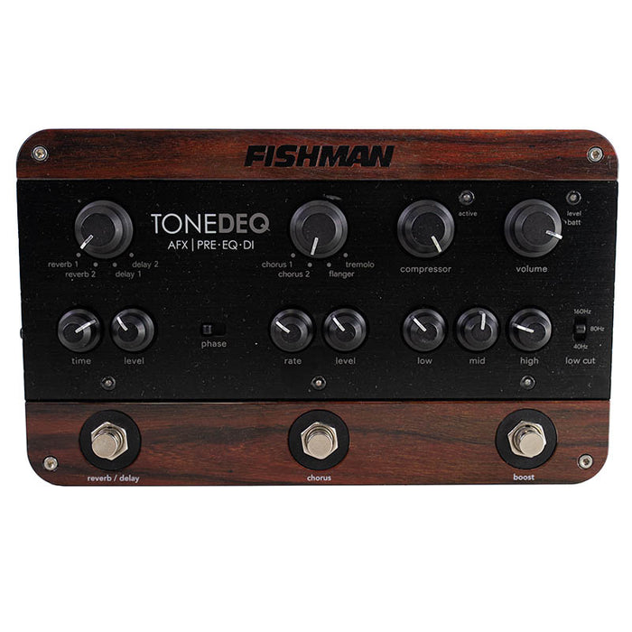 Fishman Tonedeq AFX Preamp EQ and DI