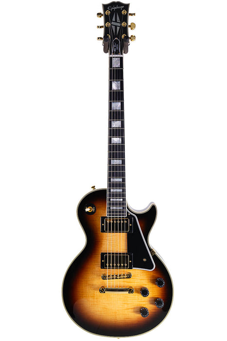 Epiphone Inspired by Gibson Custom Les Paul Custom Sedona Burst