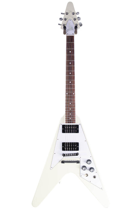 2026 Gibson 70's Flying V Classic White