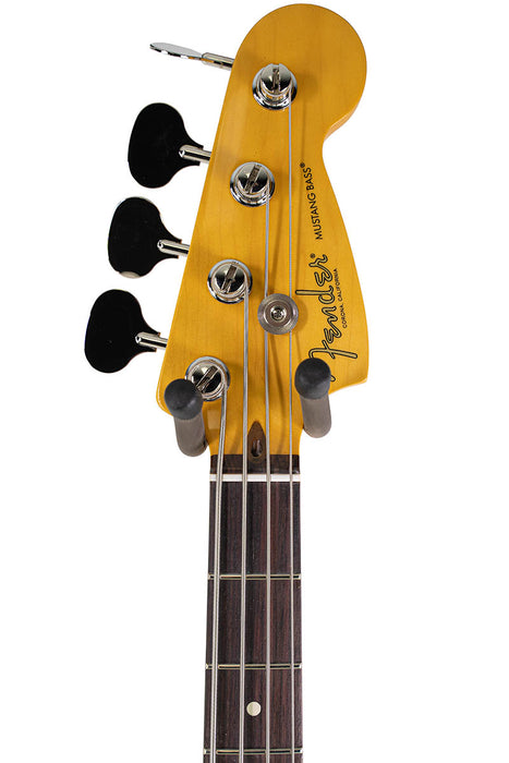 Brand New Fender American Professional Classic Mustang Bass Sherwood Green Metallic