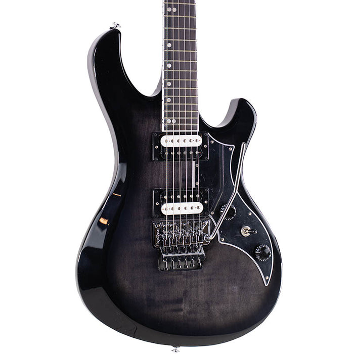 2026 Gibson Victory Floyd Rose Translucent Ebony Burst