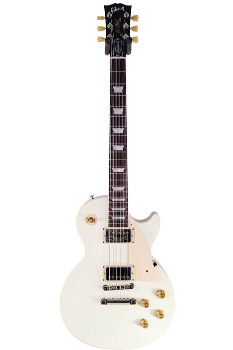 2026 Gibson Les Paul Standard 50s Plain Top Classic White