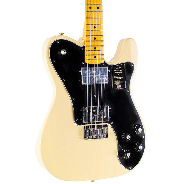2026 Fender American Vintage II 1975 Telecaster Deluxe Vintage Blonde
