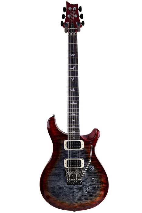 PRS SE Custom 24 Floyd Charcoal Cherry Burst