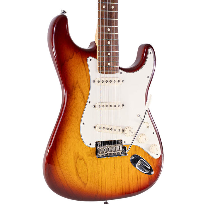 2012 Fender American Standard Stratocaster Ash Sienna Sunburst