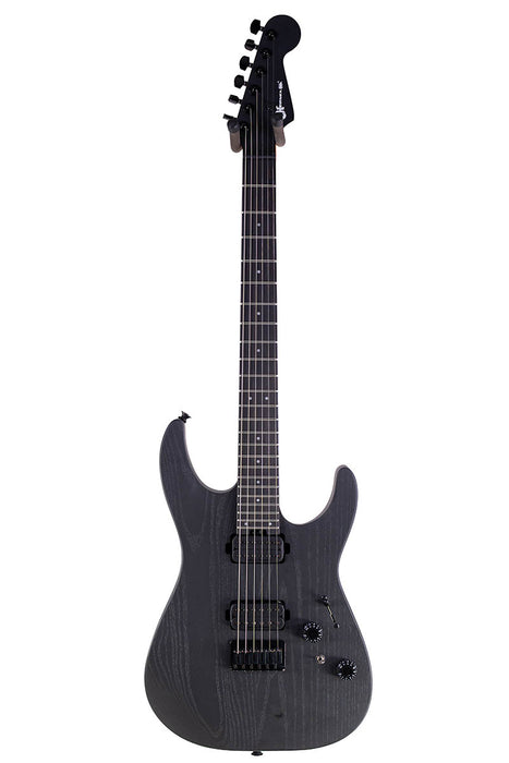 2026 Charvel Pro-Mod Plus Dinky DK24 HH HT EB Black Ash