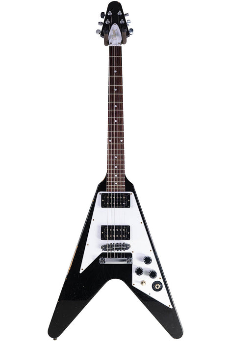 Gibson Custom Shop Kirk Hammet 1979 Flying V Ebony #KH103